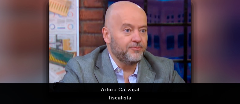 Entrevista con Arturo Carvajal, fiscalista